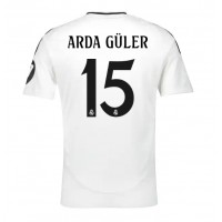 Real Madrid Arda Guler #15 Hemmatröja 2024-25 Korta ärmar